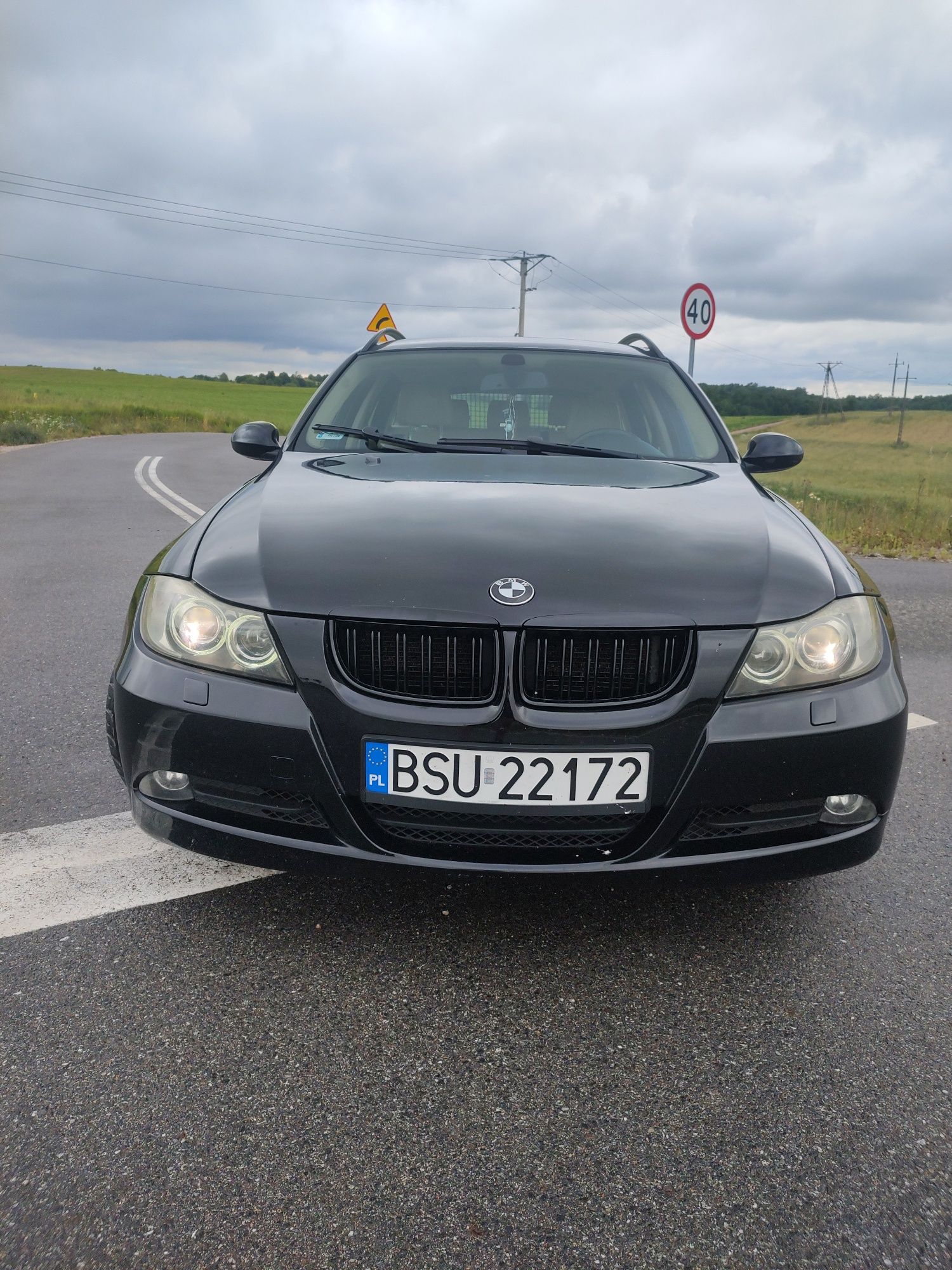 BMW E91 320d 163 km