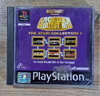 Arcade's Greatest Hits The Atari Collection 1 Ps1 Psx Playstation 1