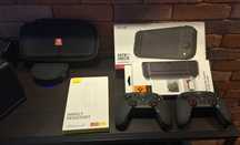 Nintendo Switch akcesoria Nitro Deck Hori Split Spigen Pady szkła etui