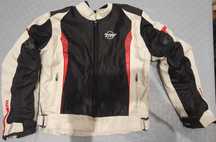 Casaco motard mulher TRY WINDY (L)