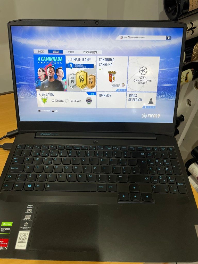 Portátil Lenovo IdeaPad Gaming 3 15ACH6 AMD Ryzen 5 5600H/16 GB ram/51