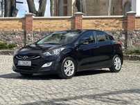 Hyundai i30 1.4 benzyna ledy czujniki parkowania zamiana