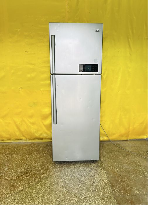 Двухкамерный холодильник LG GR-M392YQL, NoFrost