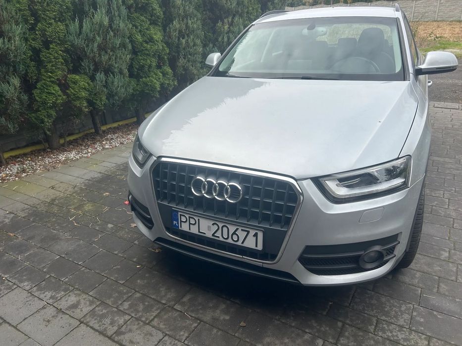 Audi Q3 Audi Q3 serwisowane udokumentowany przebieg