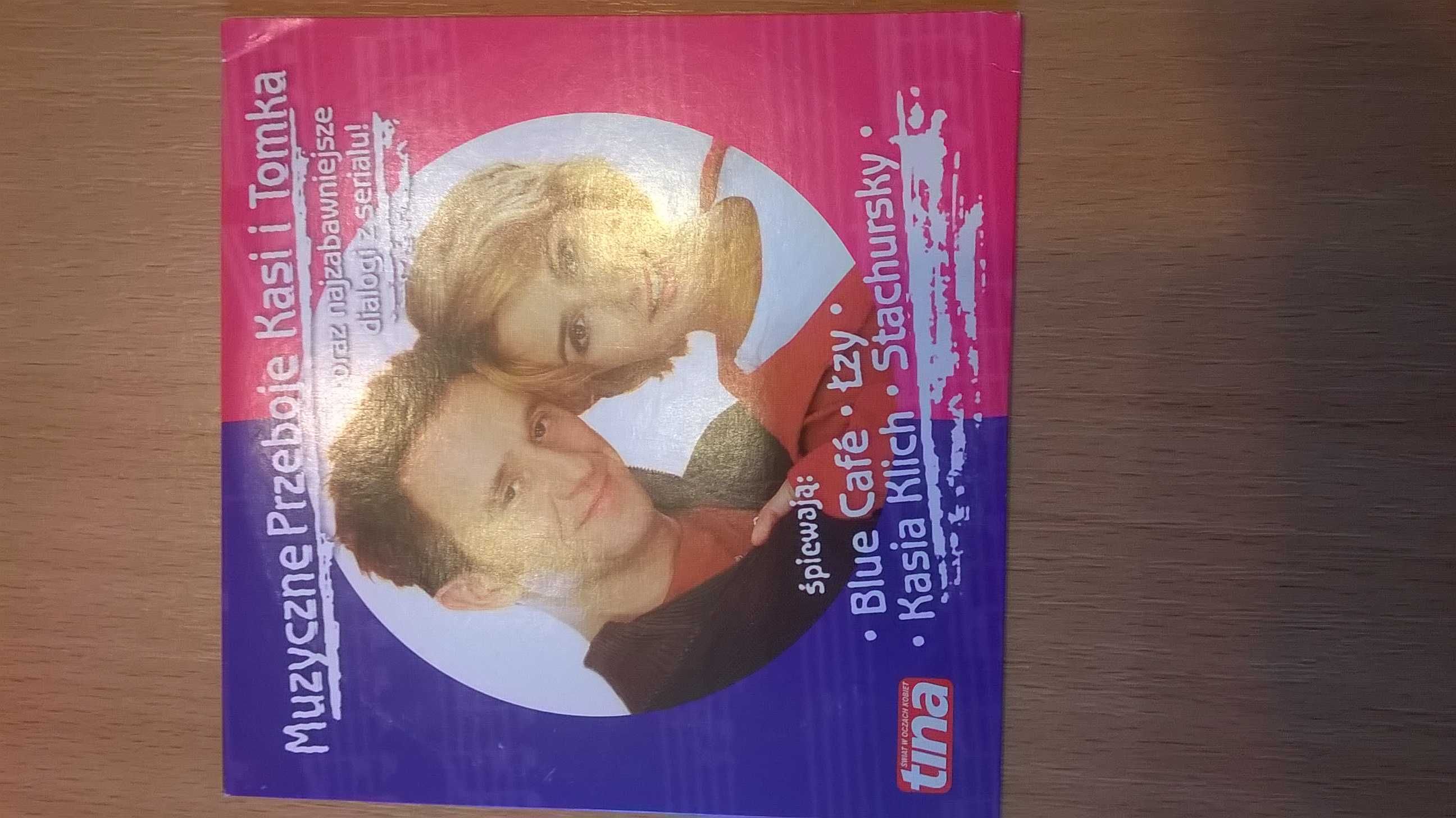 Przeboje Kasi i Tomka - płyta CD