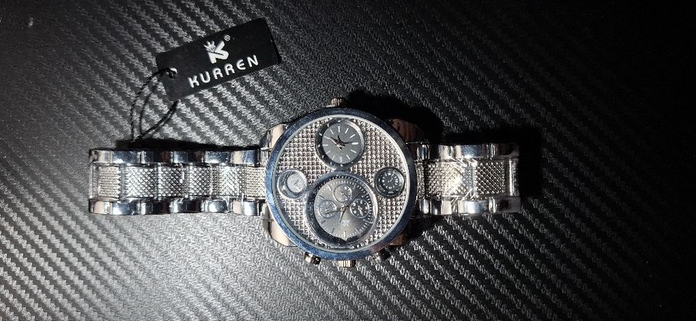 Nowy zegarek KURREN