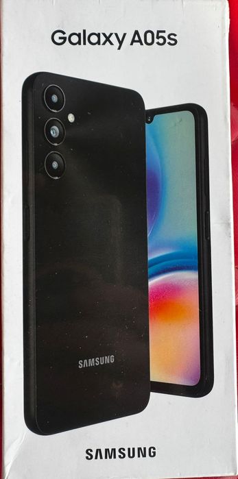 SAMSUNG Galaxy A05s Black 4GB | 64GB