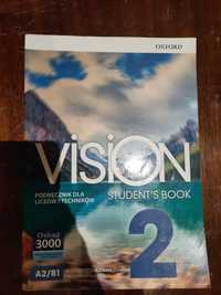 Student's book Vision 2 a2/b1 oxford