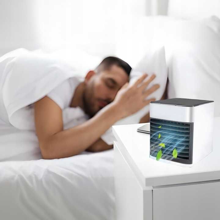 KLIMATOR MINI klimatyzerR wodny PRZENOŚNY USB arctic cooler polecam