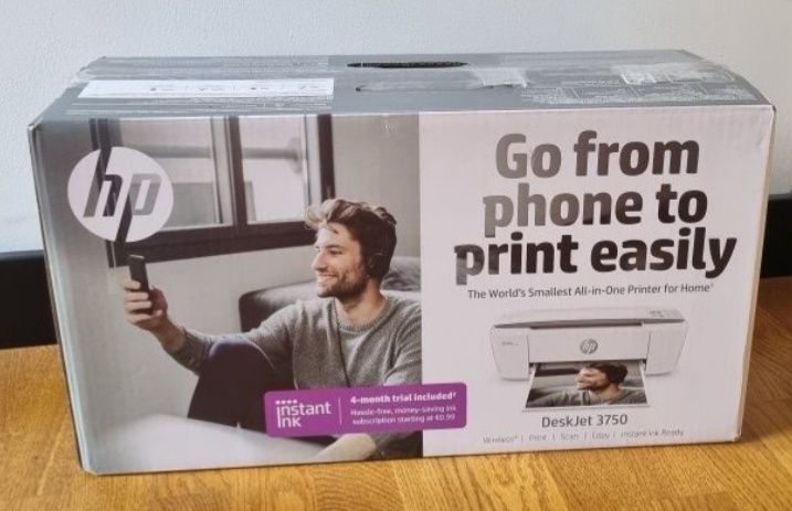 Drukarka urzadzenie wielofunkcyjne hp 3750 wifi