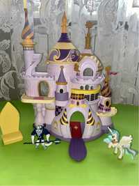 Замок пони Принцессы Селестии Кантерлот My Little Pony Hasbro