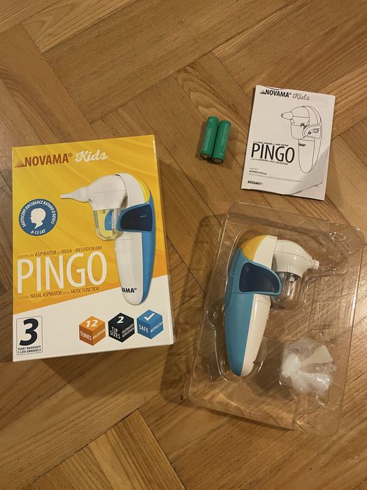 Aspirator do nosa Pingo