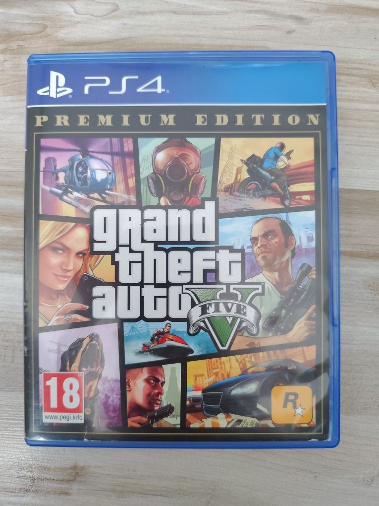 GTA V premium edition PS4