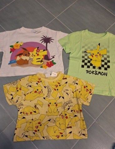 Paczka ubrań (zara, primark ) pokemon , stitch