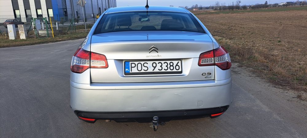 Citroen c5 e-hdi 115 KM 2014r