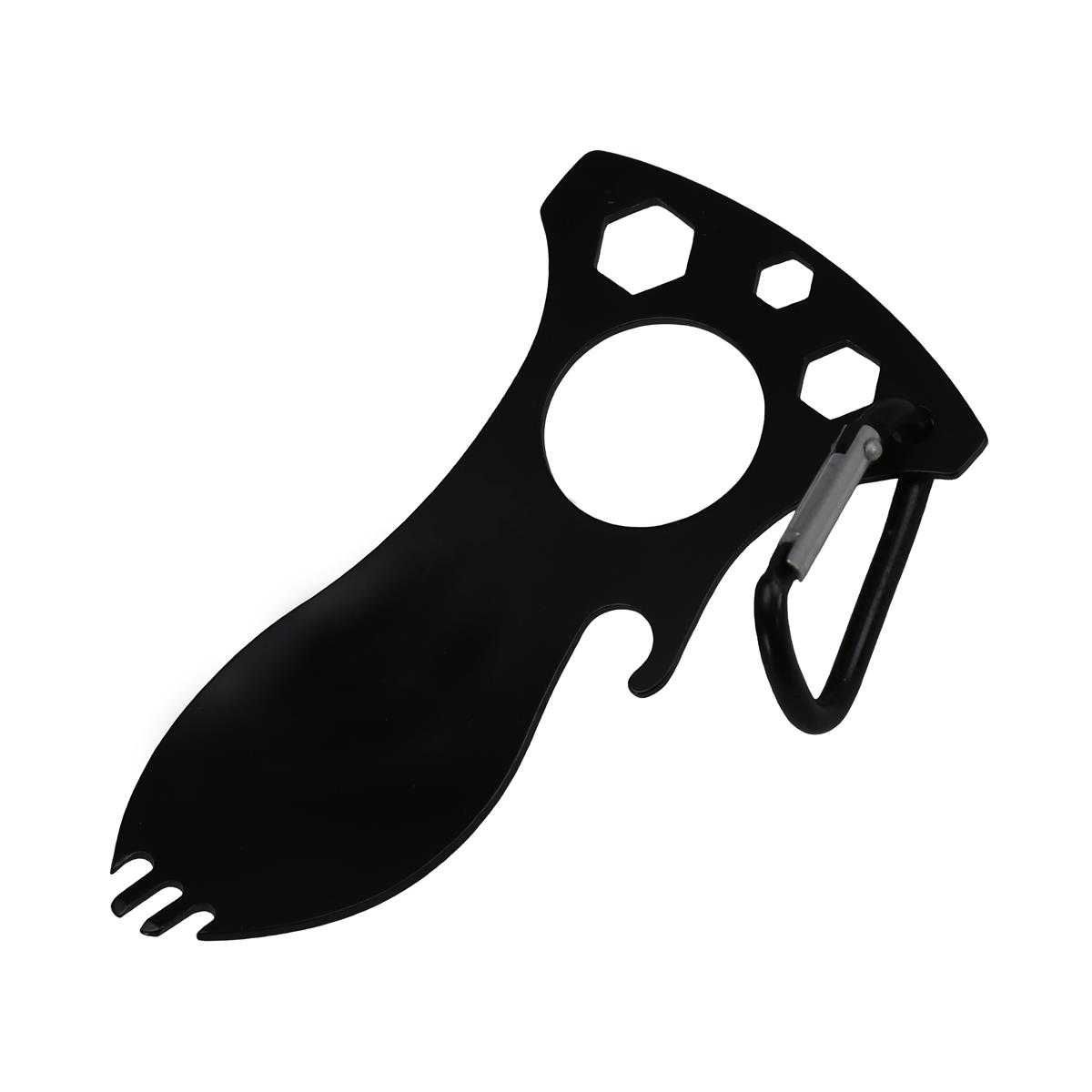 Niezbędnik / Spork MultiTool Barbaric, Black