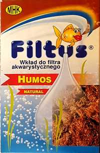 Filtus Humos Wkład do filtra humus torf 500ml