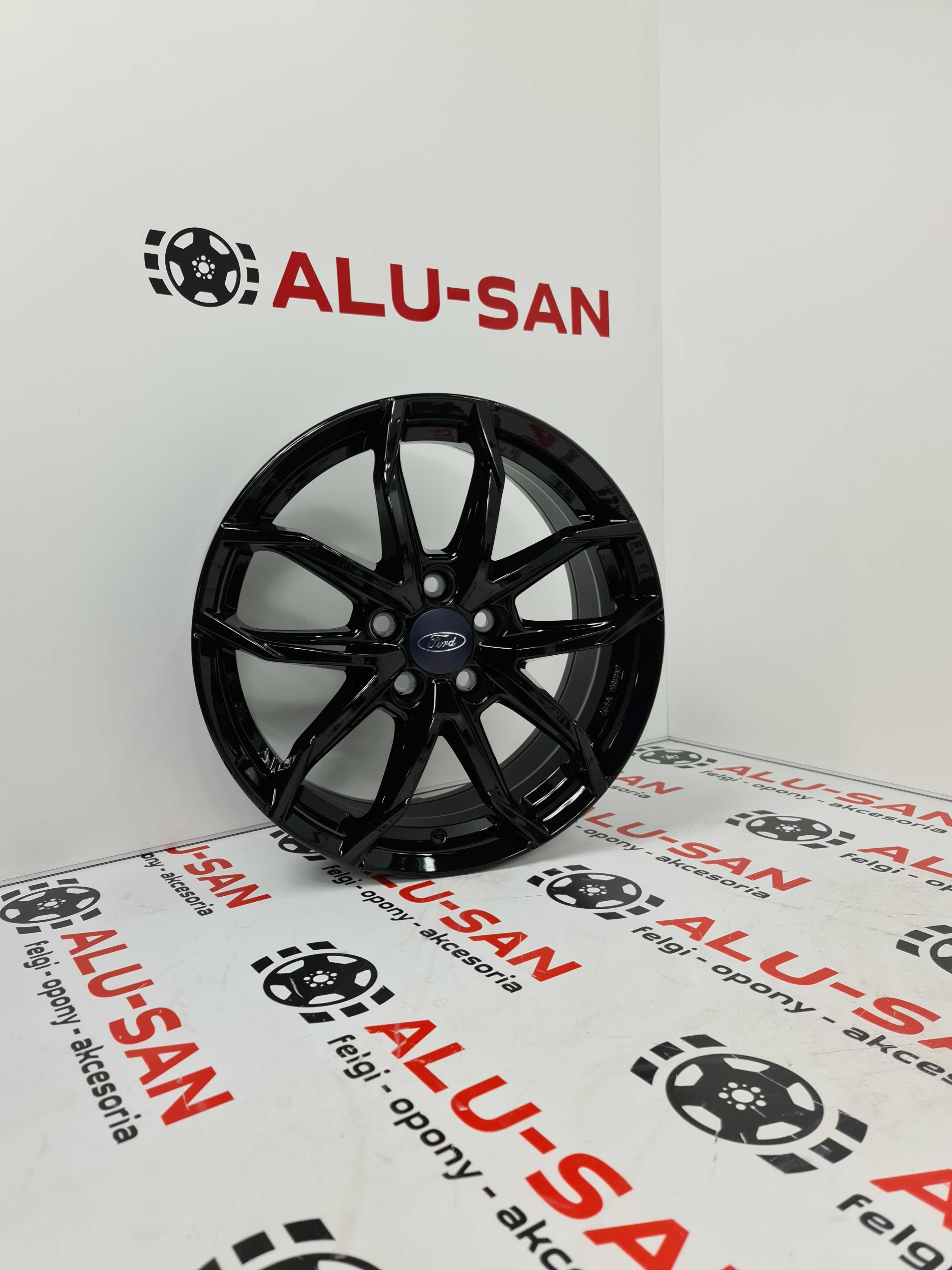 NOWE alufelgi FORD 17" 5x108 KUGA Galaxy Focus Mondeo -Czarne