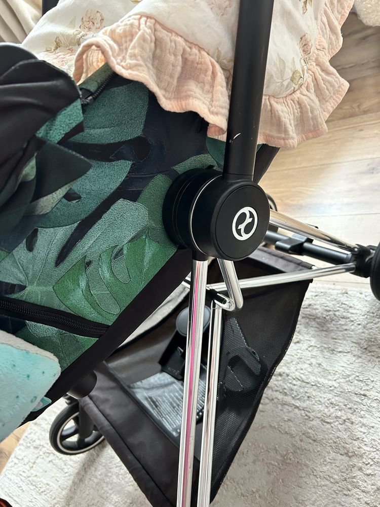 Cybex MIOS, gondola plus stelaz z adapterami