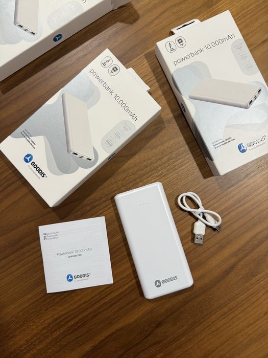 Powerbank 10.000 mAh NOVO