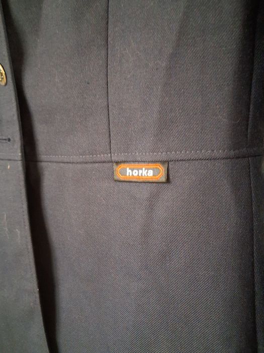 Frak konkursowy Horka r. S 36 granatowy