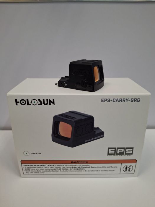 Коліматорний приціл Holosun EPS Carry Gr 6