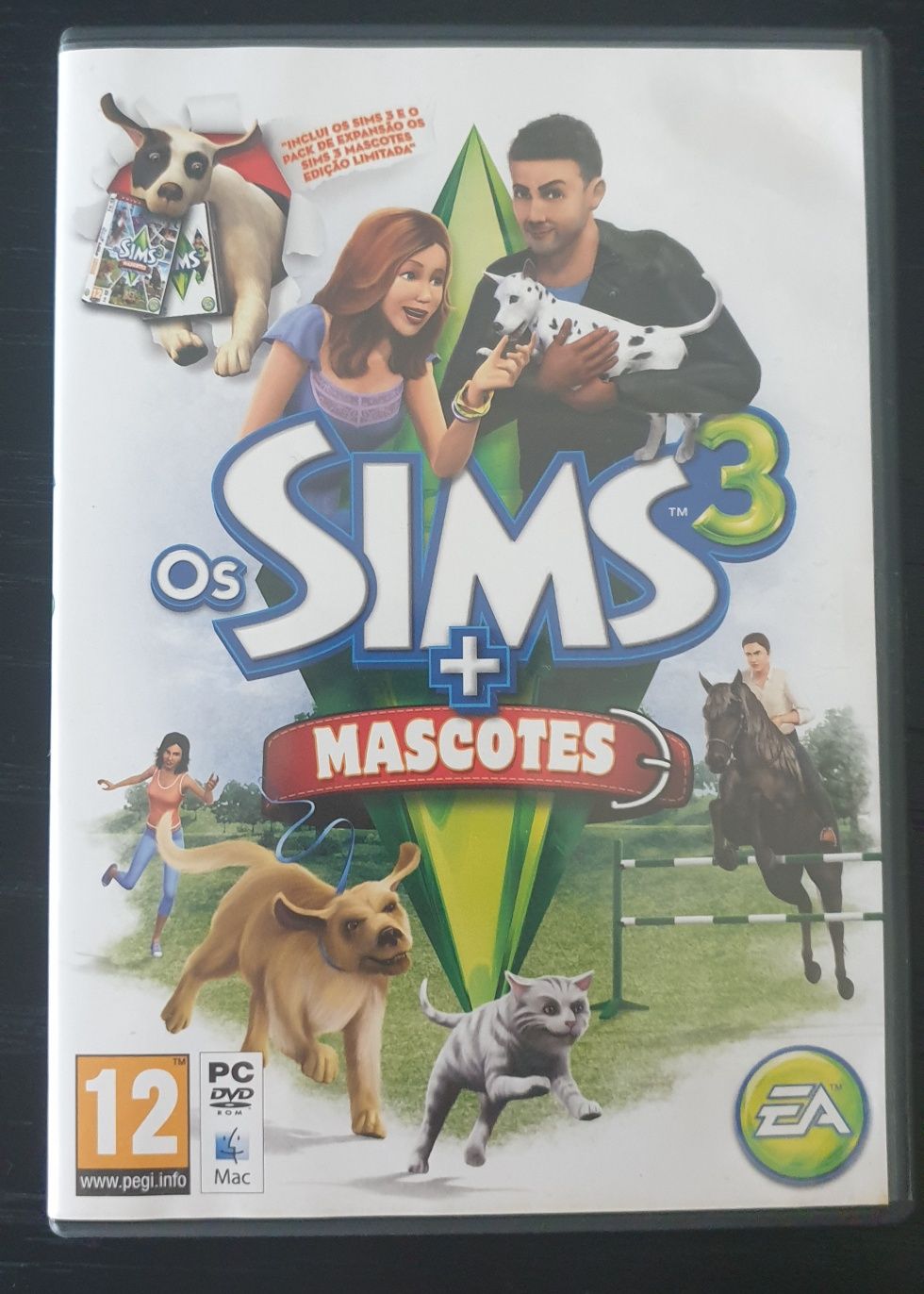 The sims 3 e packs de expansão