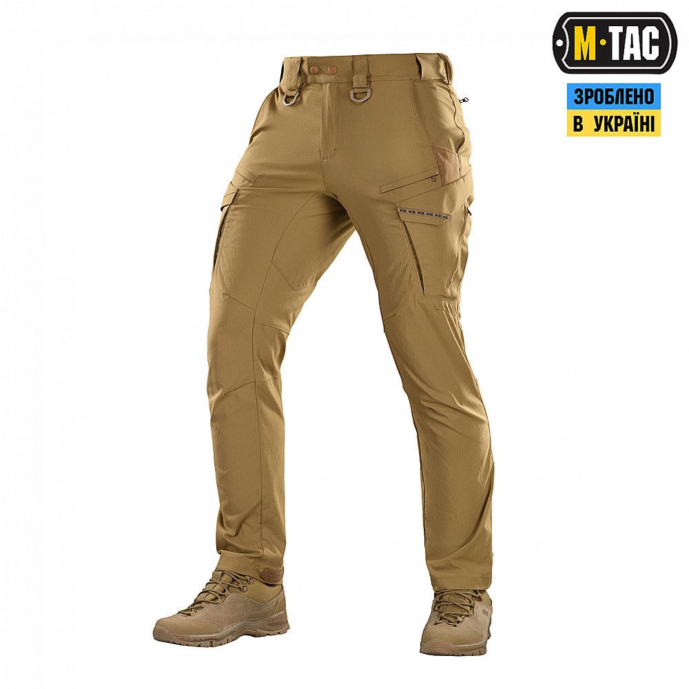 M-Tac штани Aggressor Summer Flex Dark Olive | 7 кольорів