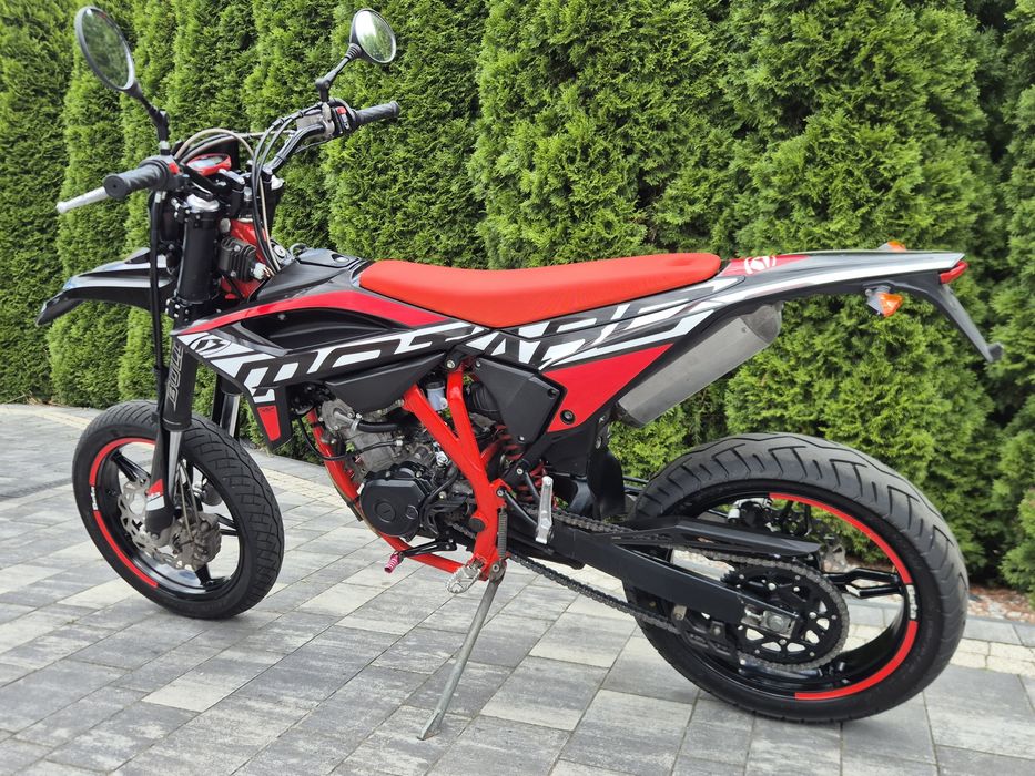 Beta rr 125 4t NAJNOWSZY MODEL LED Wyrysk kat B a1