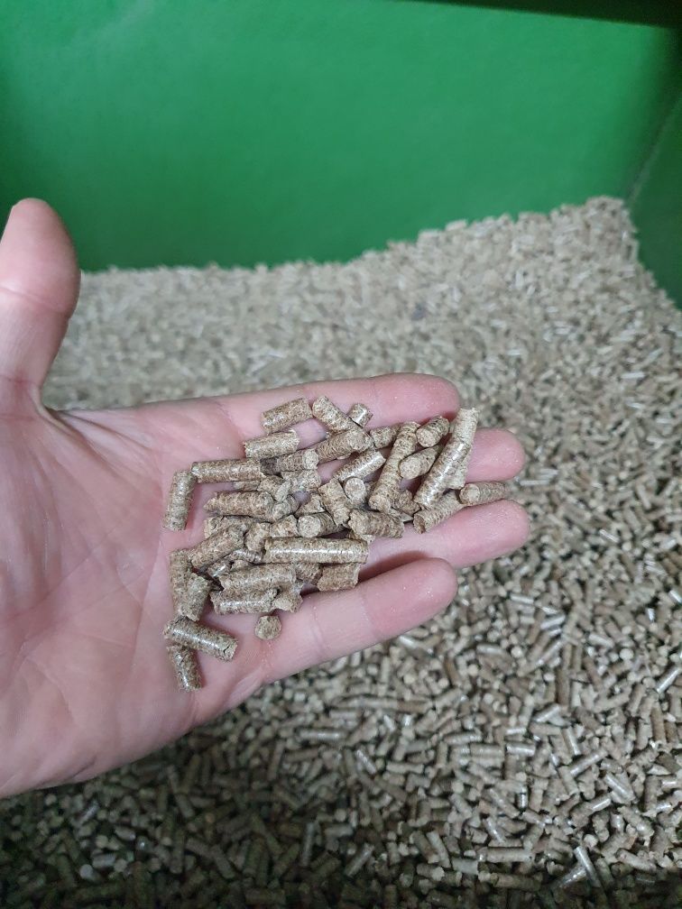 PELLET Pelet DĘBOWY 6mm 100% DĄB dostępny od ręki!!