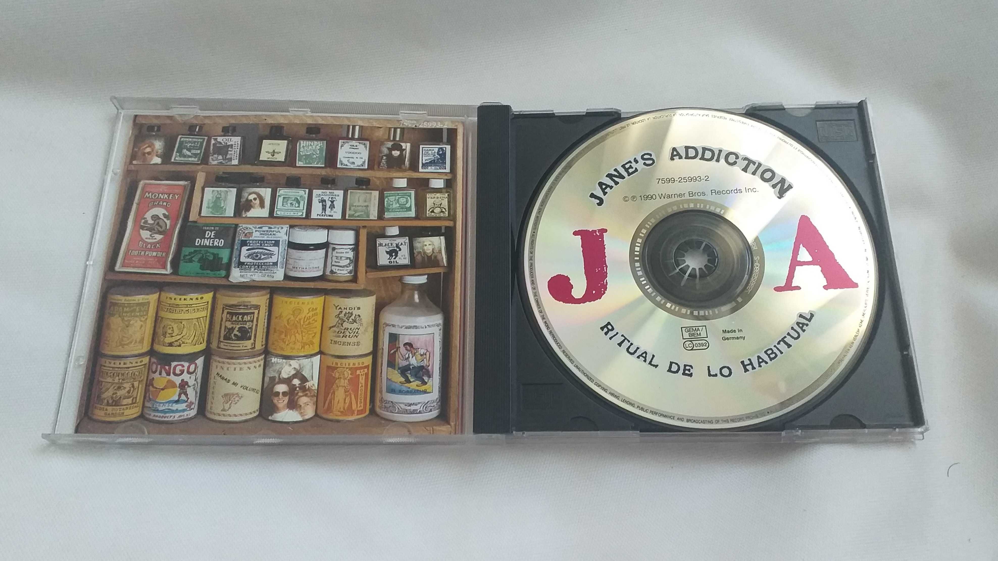 Cd Jane s Addiction "Ritual de lo Habitual", original, como novo