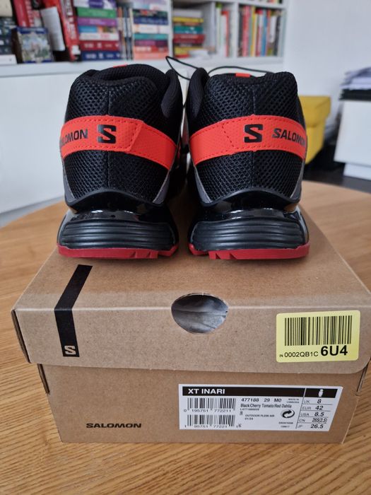 Buty trekkingowe do biegania w terenie Salomon XT Inari Rozmiar 42
