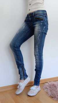 Spodnie jeansowe S/M