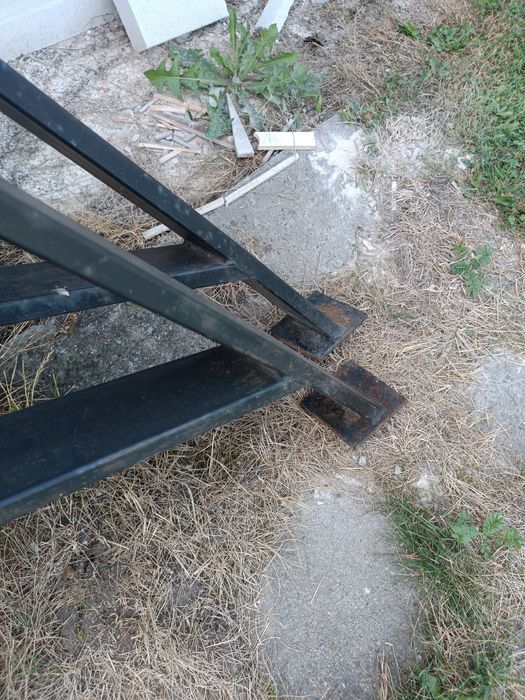 Huśtawka ogrodowa rozkładana