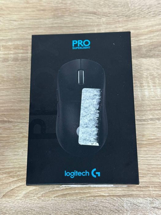 Бездротова ігрова миша Logitech G PRO X SUPERLIGHT Black (910-005880)