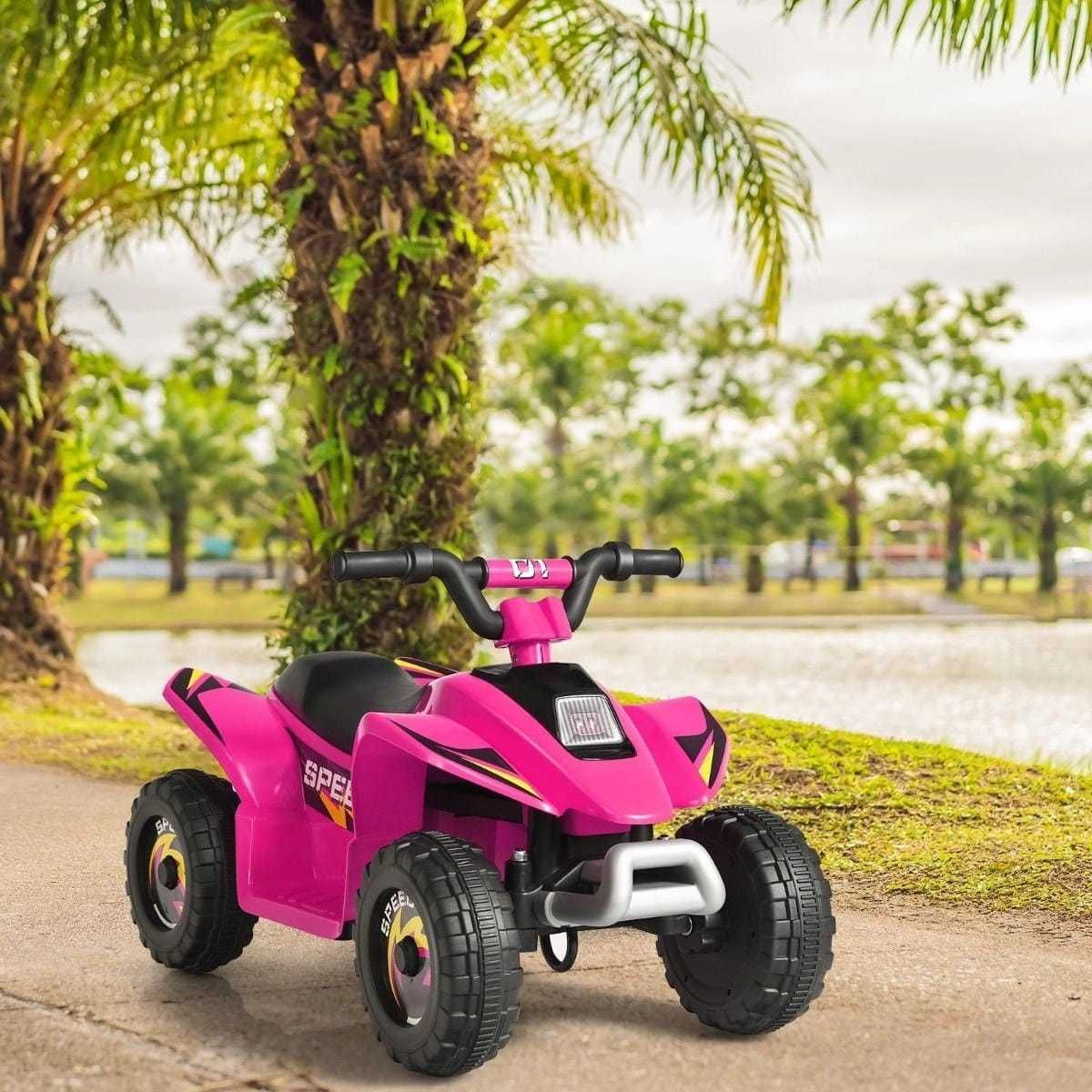 Elektryczny quad dla dzieci 3+ z akumulatorem i ładowarką