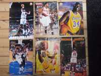 6 x plakat NBA lata 90