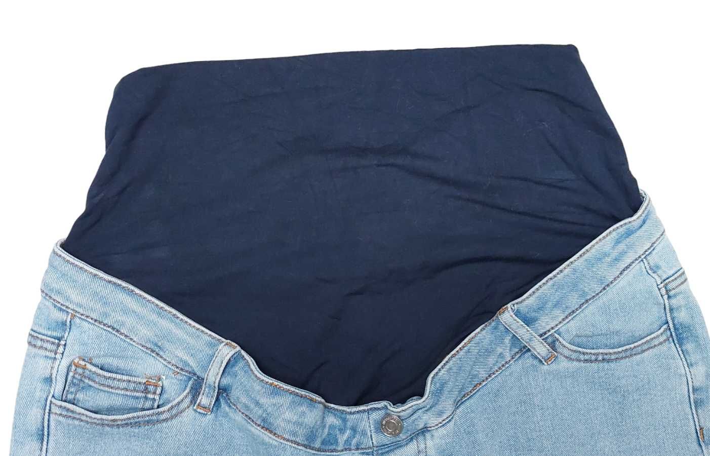Spodnie jeansy ciążowe, R. 42
