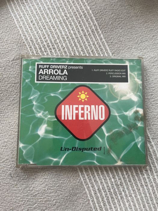 CD Single - Ruff Driverz pres. Arrola - Dreaming