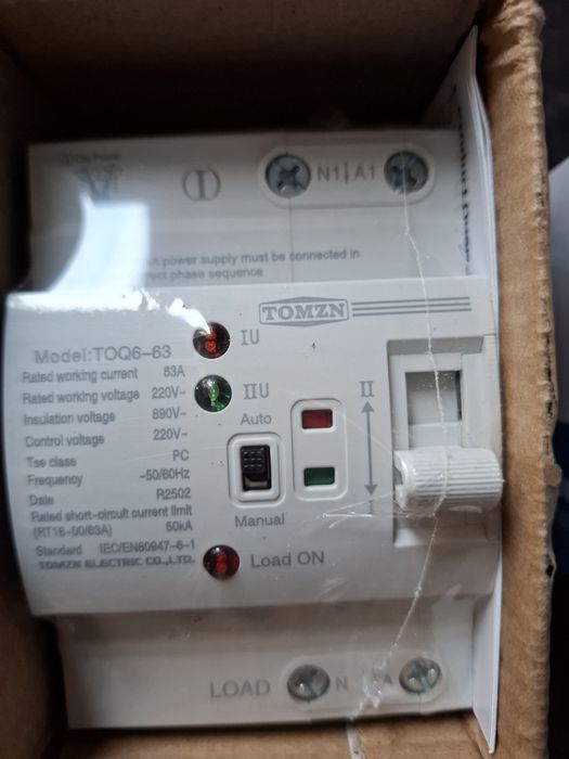 АВР  Tomzn  2P 63 A