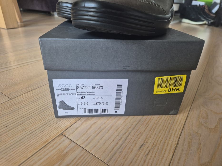 Buty Ecco rozmiar 43