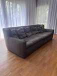 Duża wygodna sofa