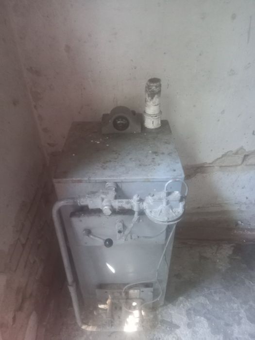 Котел газотвердопаливний