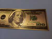 Сувенирная купюра банкнота 100 долларов подарок игрушка