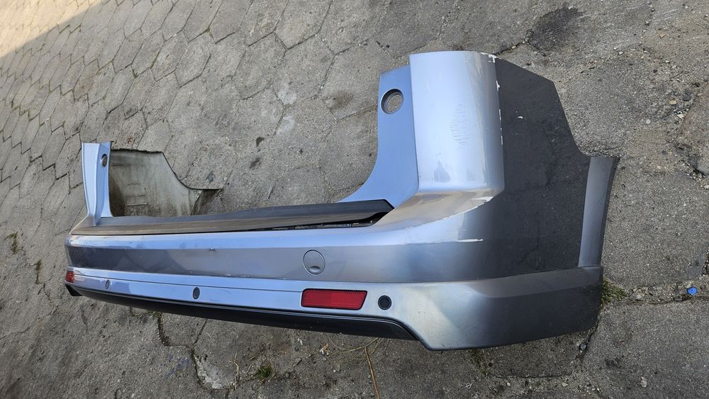 Zderzak z163 tył tylny opc line opel vectra c kombi czujniki pdc