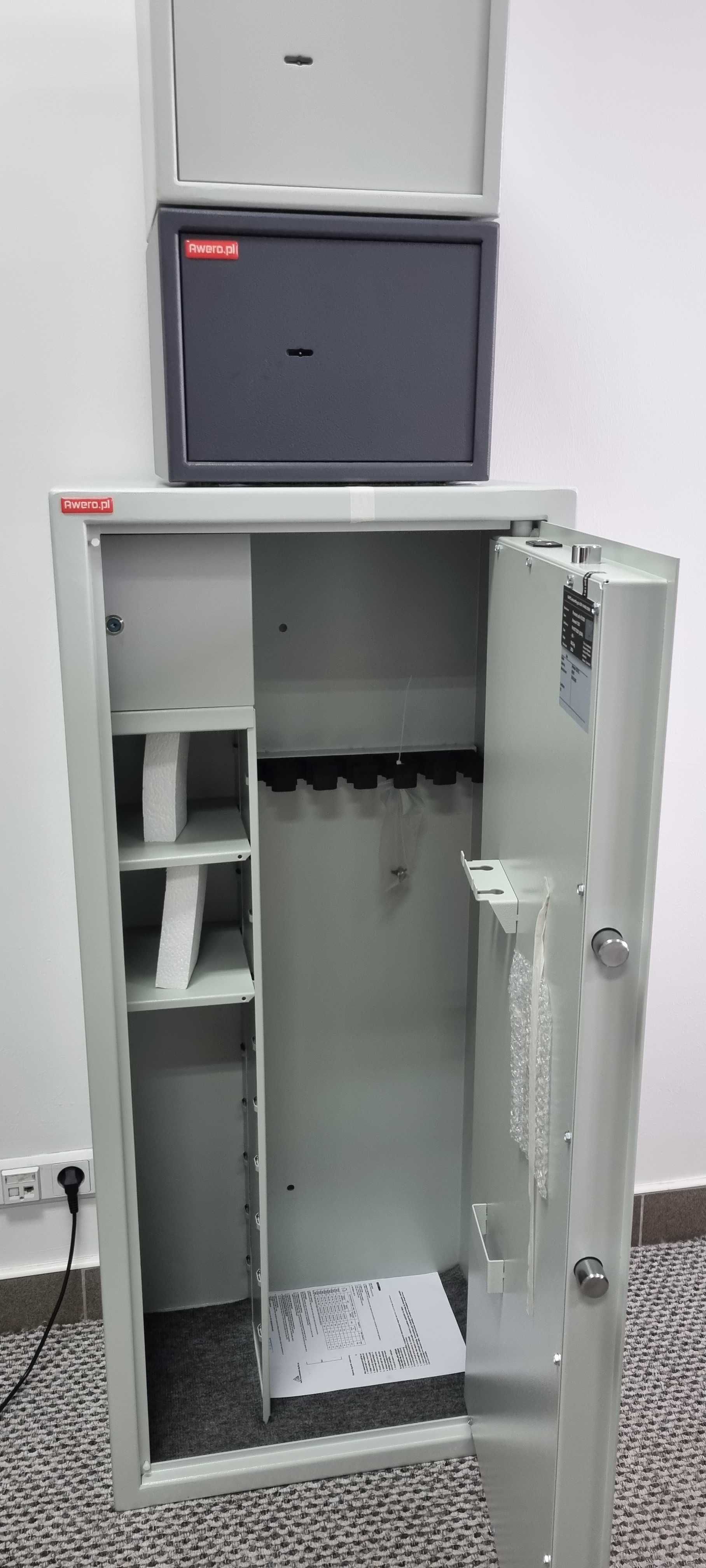 Arsenał 1253 szafa na broń S1 - zamek elektroniczny, bezpłatna wysyłka