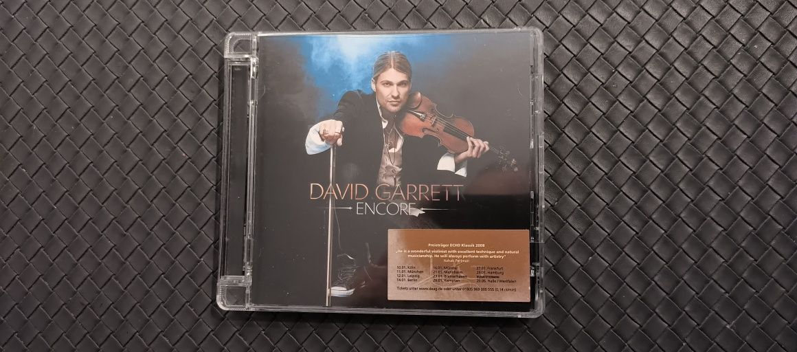 David Garrett Encore CD