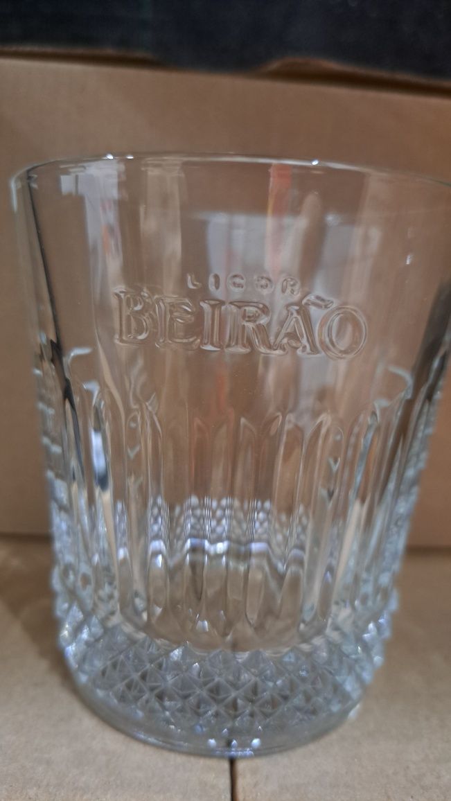 Copos Licor Beirão - cx 4