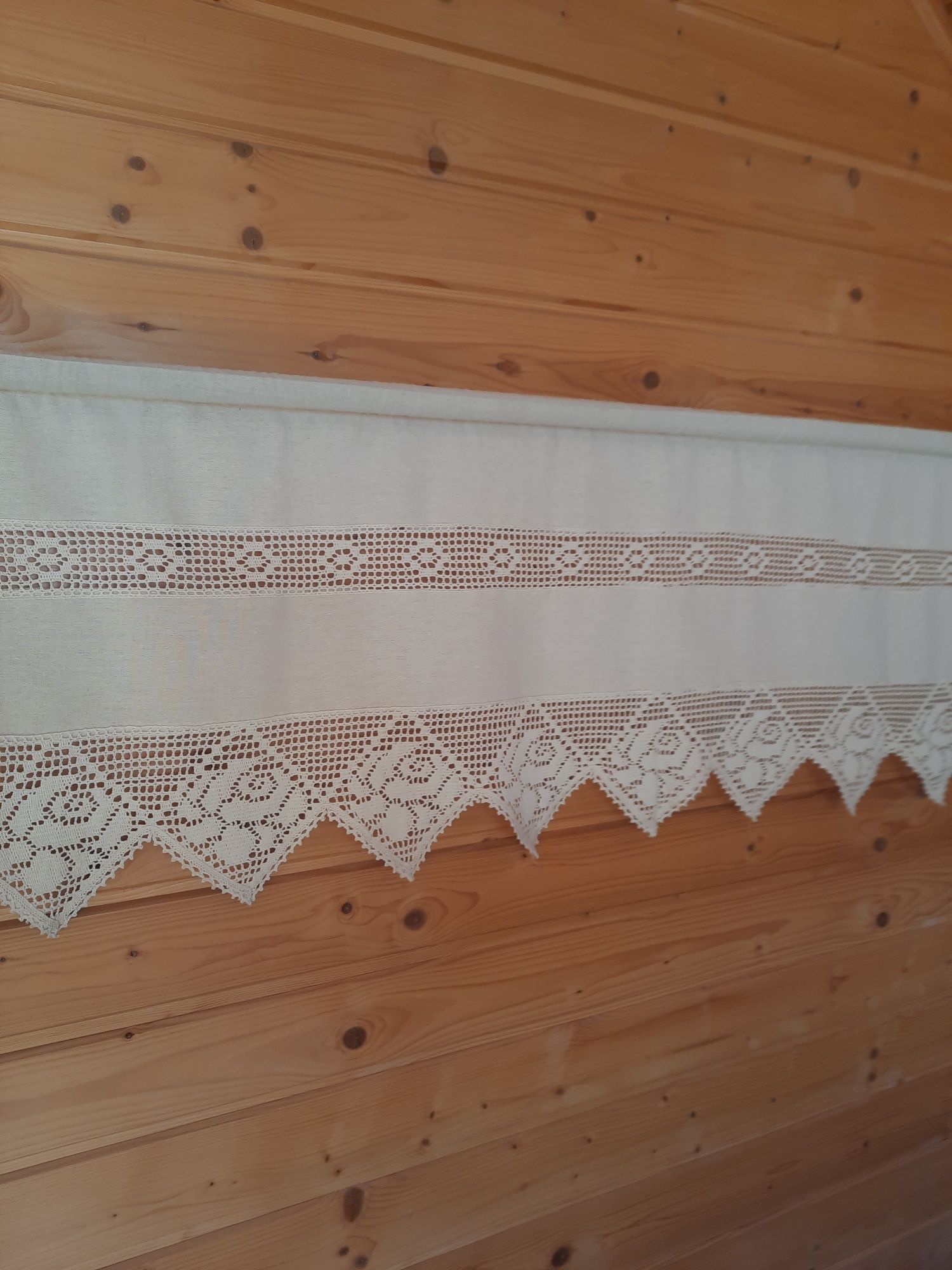 Zazdroska lambrekin vintage boho 50x150cm.