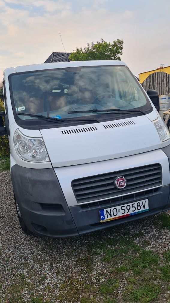 FIAT Dukato 2,2 z małym przebiegiem, 100% sprawny, 2008